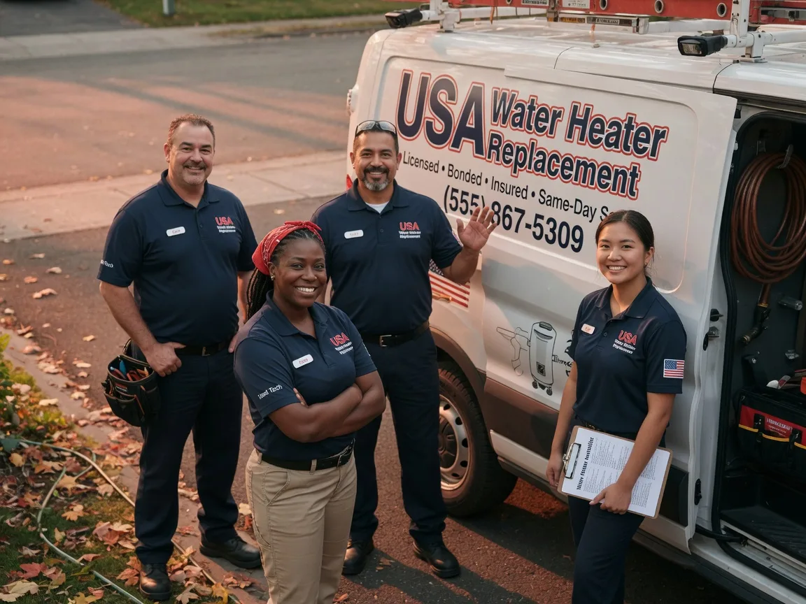 Water Heater Replacement company in Renner, SD